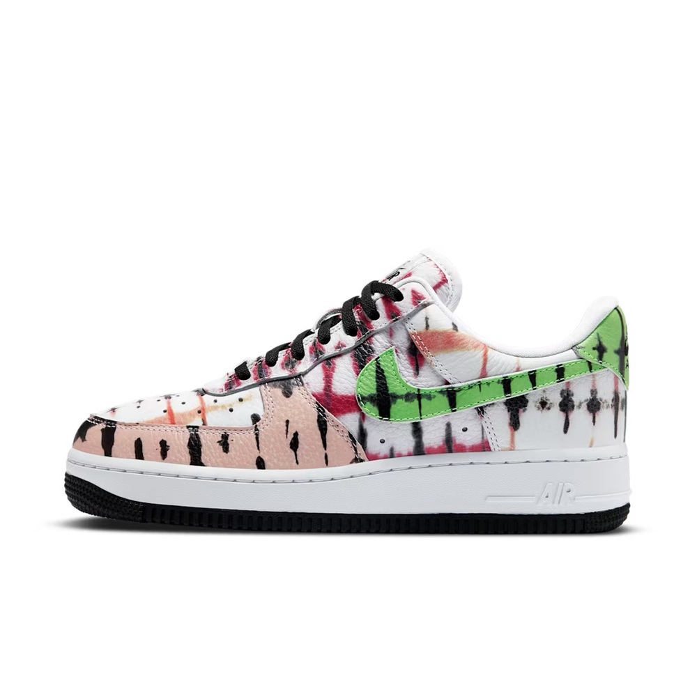 Nike Air Force 1 '07 QS Tie Dye Black